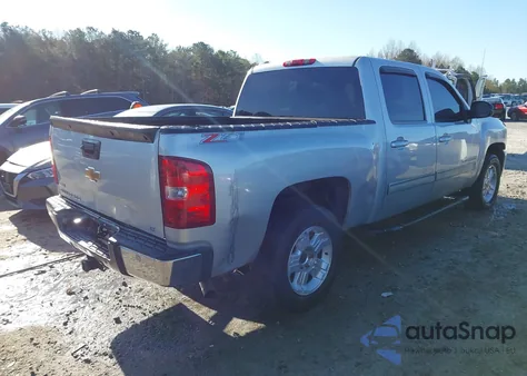 2010 Chevrolet Silverado 1500 Lt из США, поврежденный, VIN 3GCRKSE35AG125511